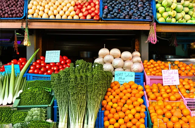 Local markets in Chişinău
