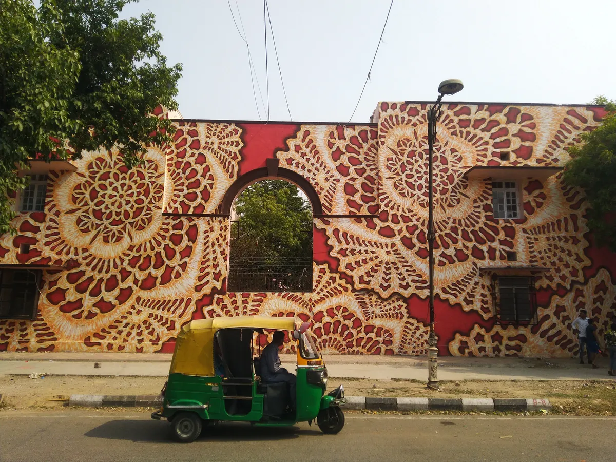 2. Lodhi art District