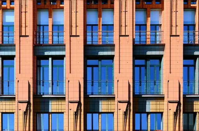 Łódź unexplored architecture