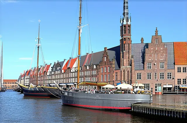 Lübeck's hidden waterfront views