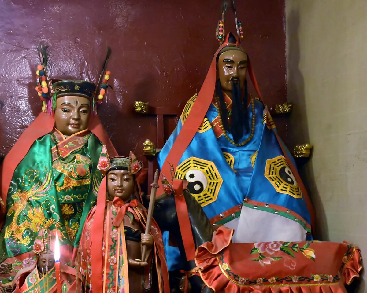 2. Man Mo Temple, Sheung Wan