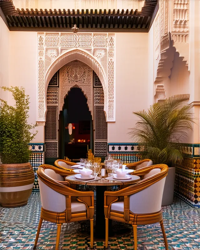 Marrakesh secret dining spots