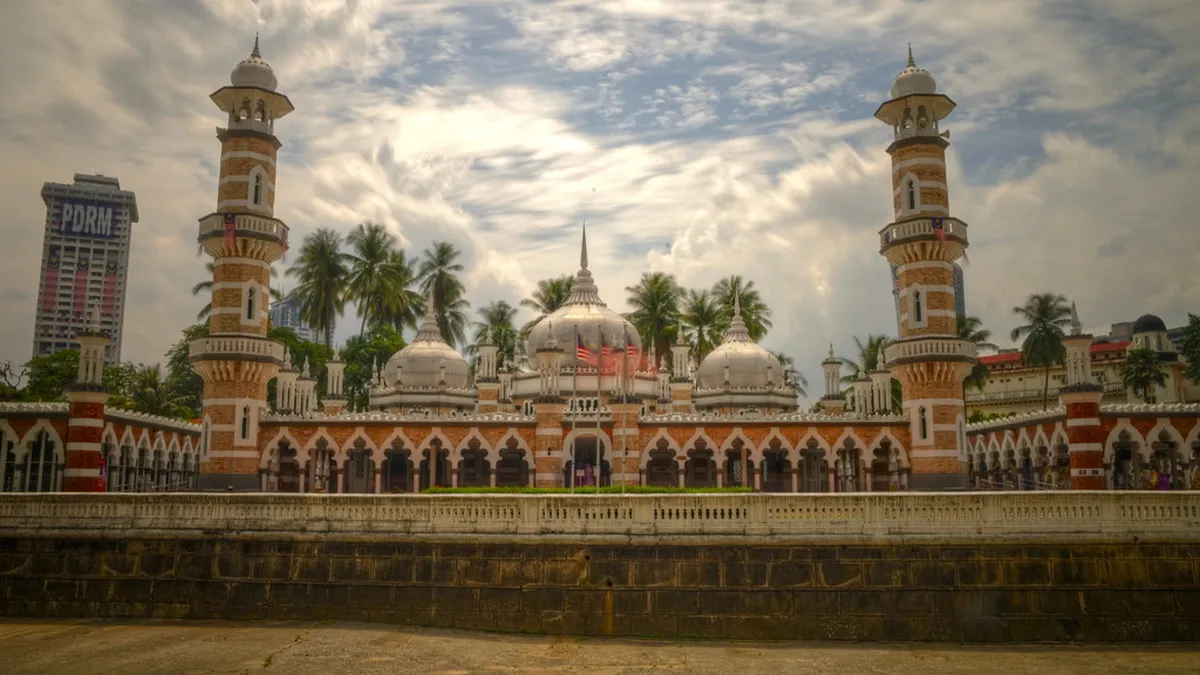 1. Masjid Jamek