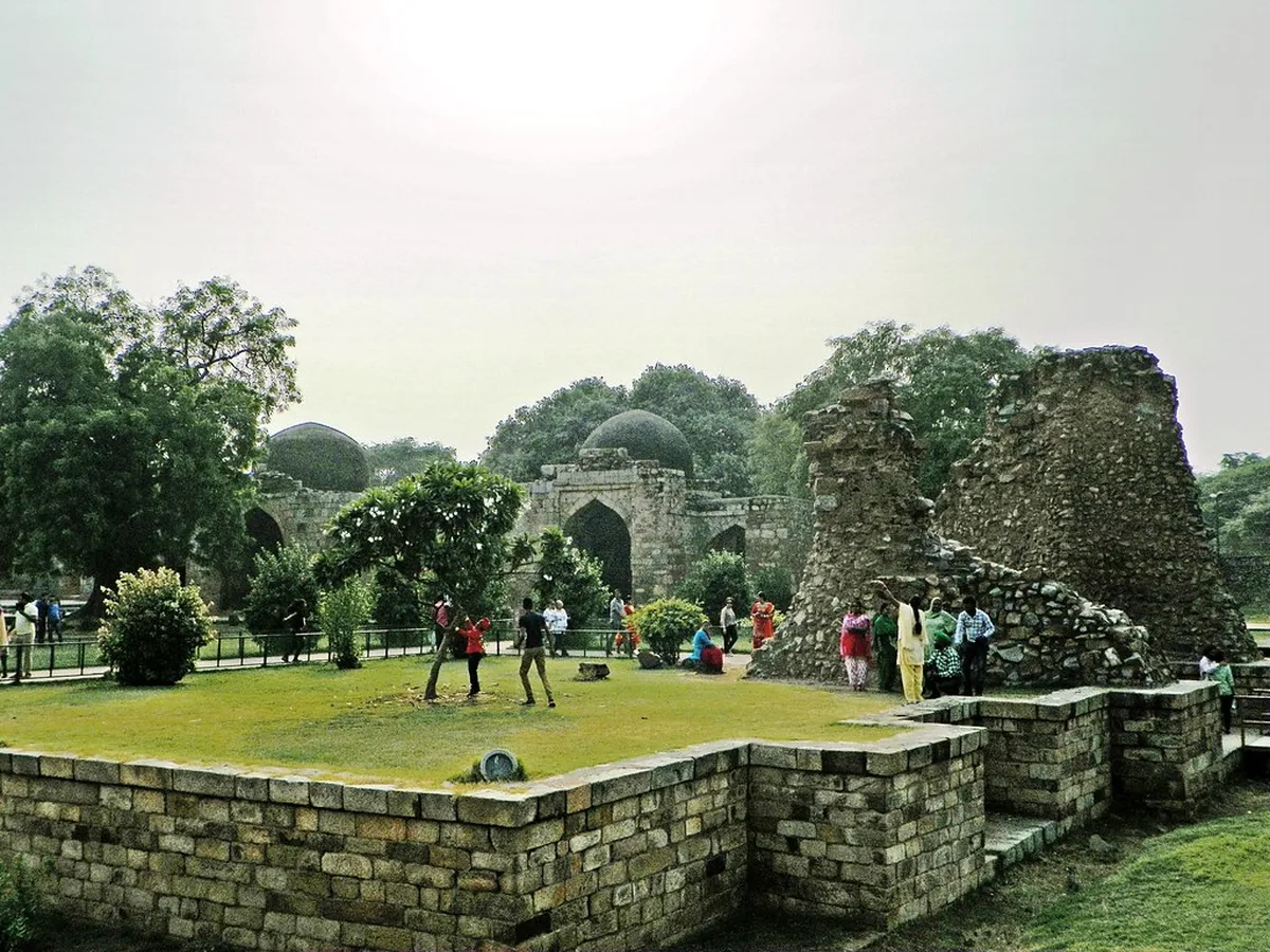 3. Mehrauli Archaeological Park