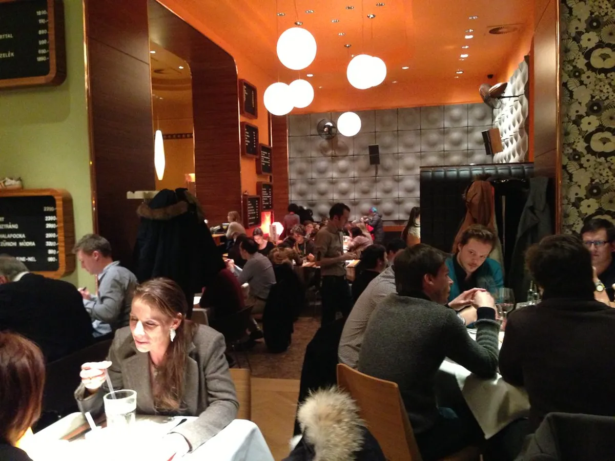 8. Menza Restaurant