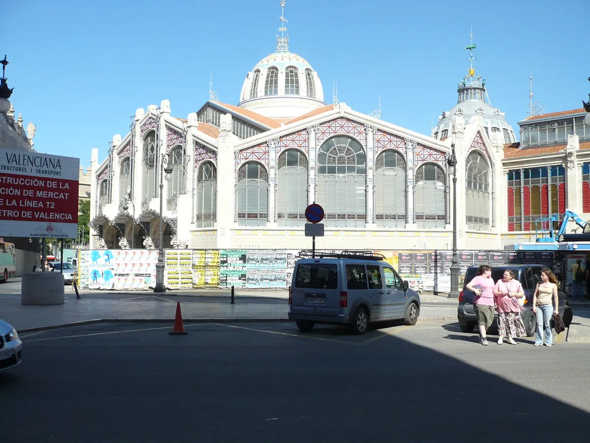 17. Mercado Central
