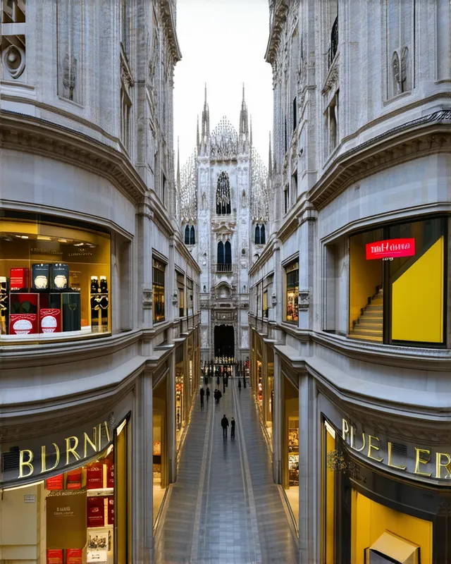 Milan's secret shopping districts