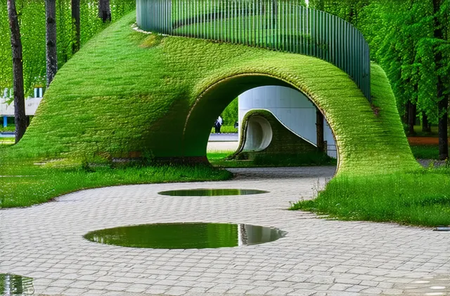 Minsk hidden parks