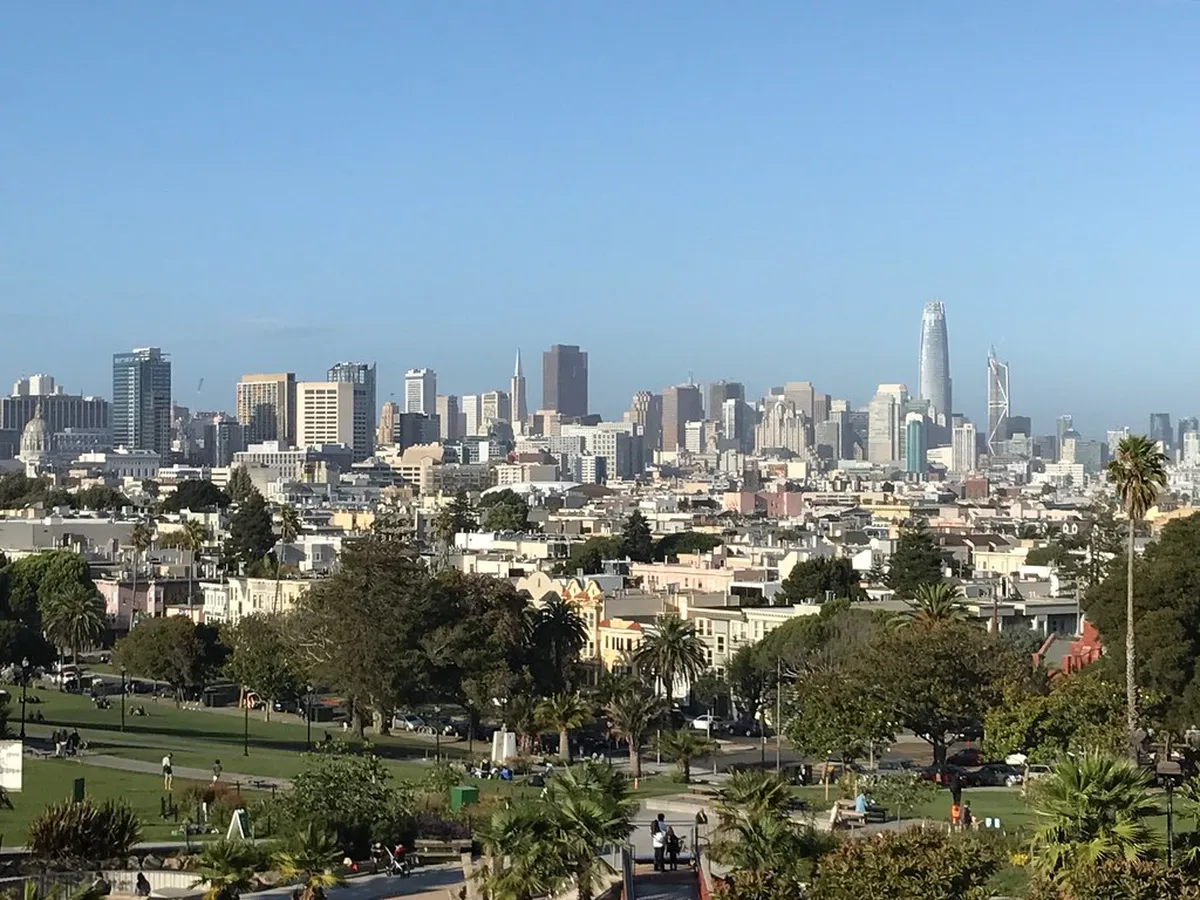 14. Mission Dolores Park