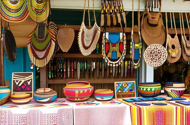 Montego Bay local artisan markets