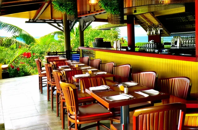 Montego Bay overlooked eateries