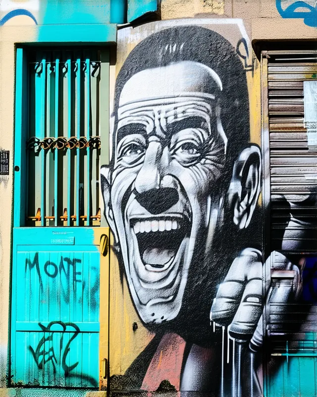 Montevideo secret street art