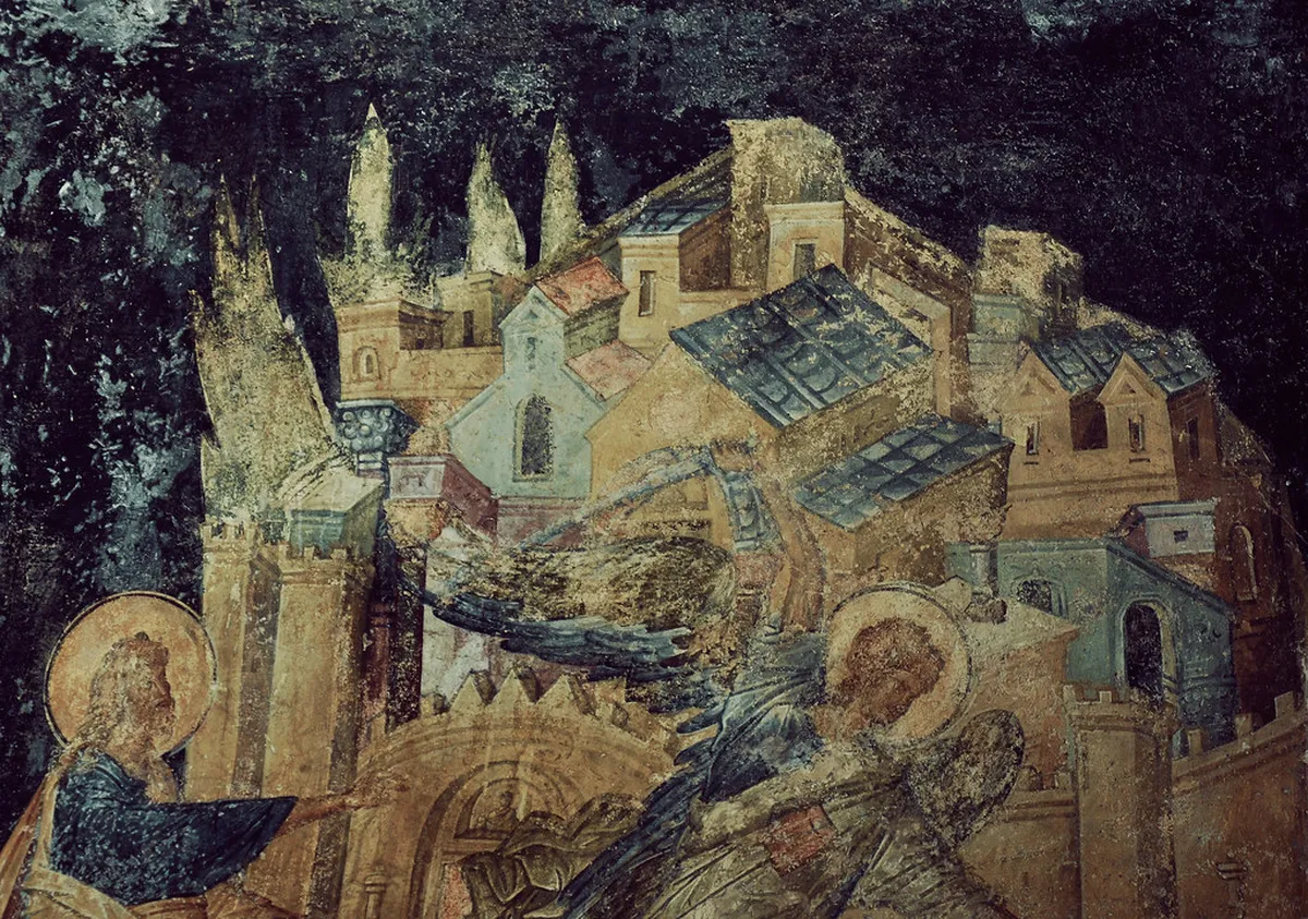 6. Mosaics of the Chora Church