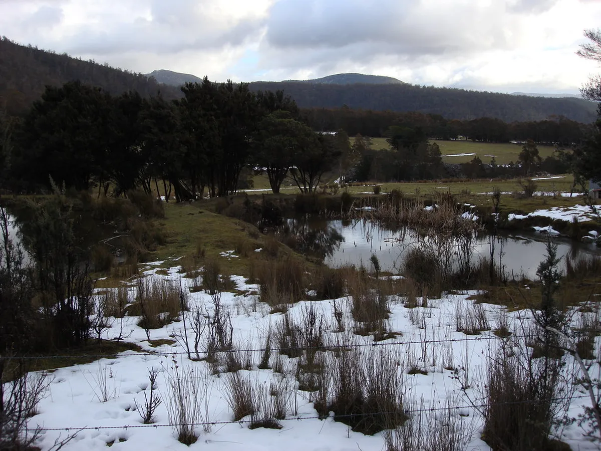 3. Mount Wellington Lookout