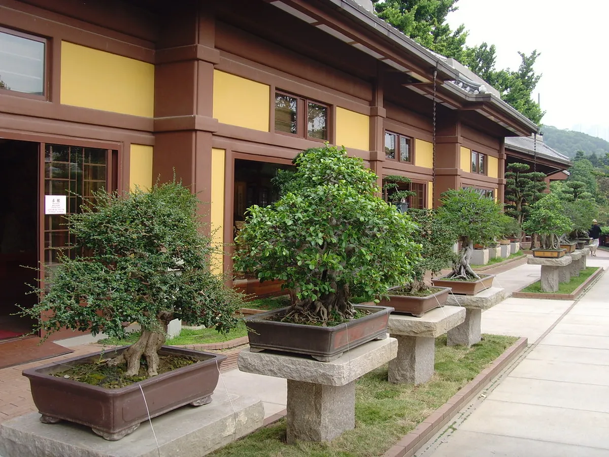 1. Nan Lian Garden