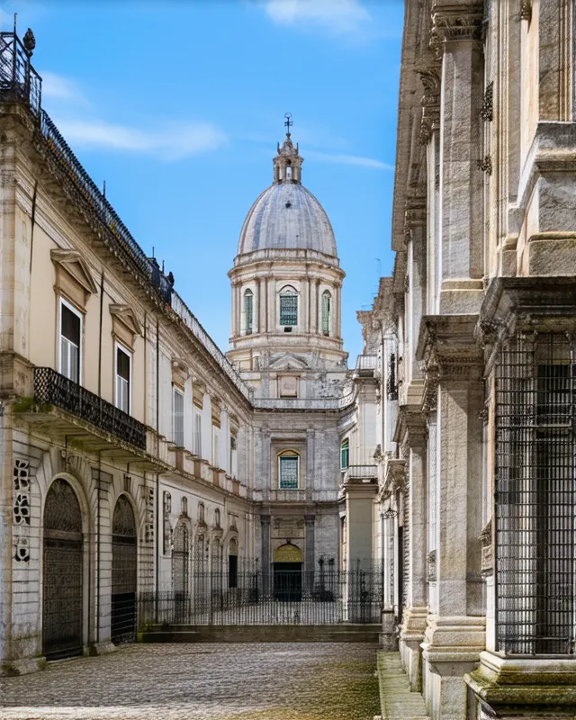 Naples hidden historical sites