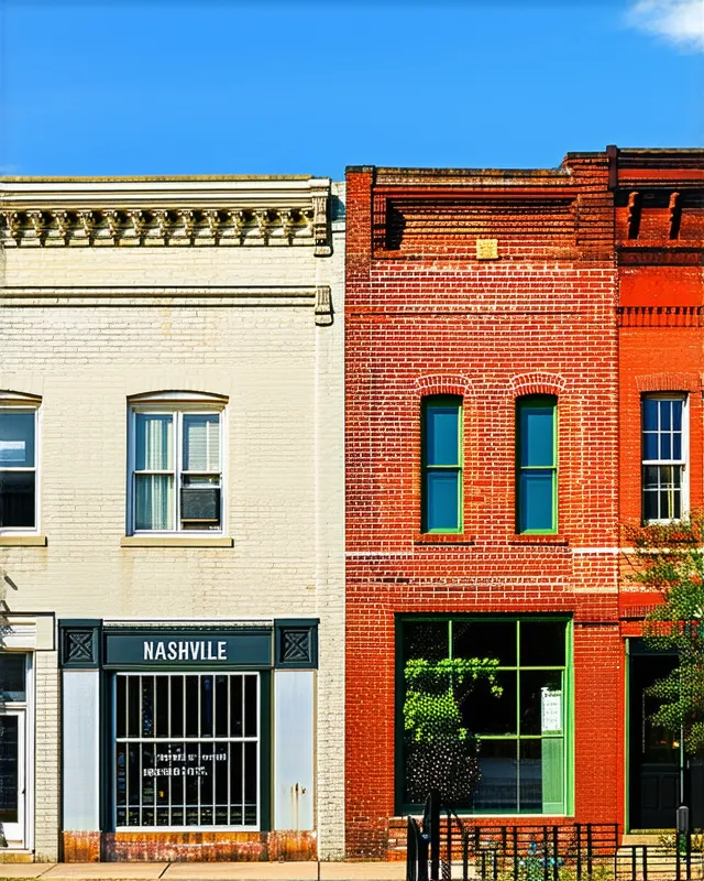 Nashville unexplored neighborhoods