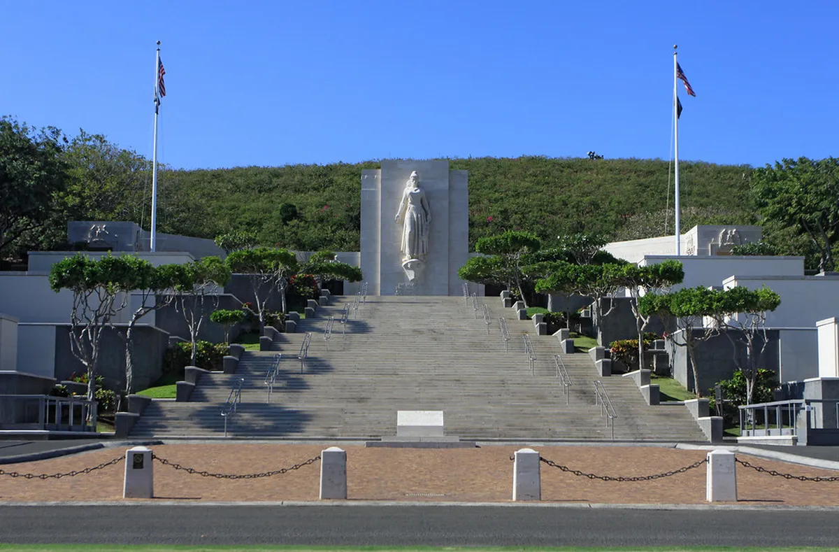 10. National Memorial Cemetery of the Pacific