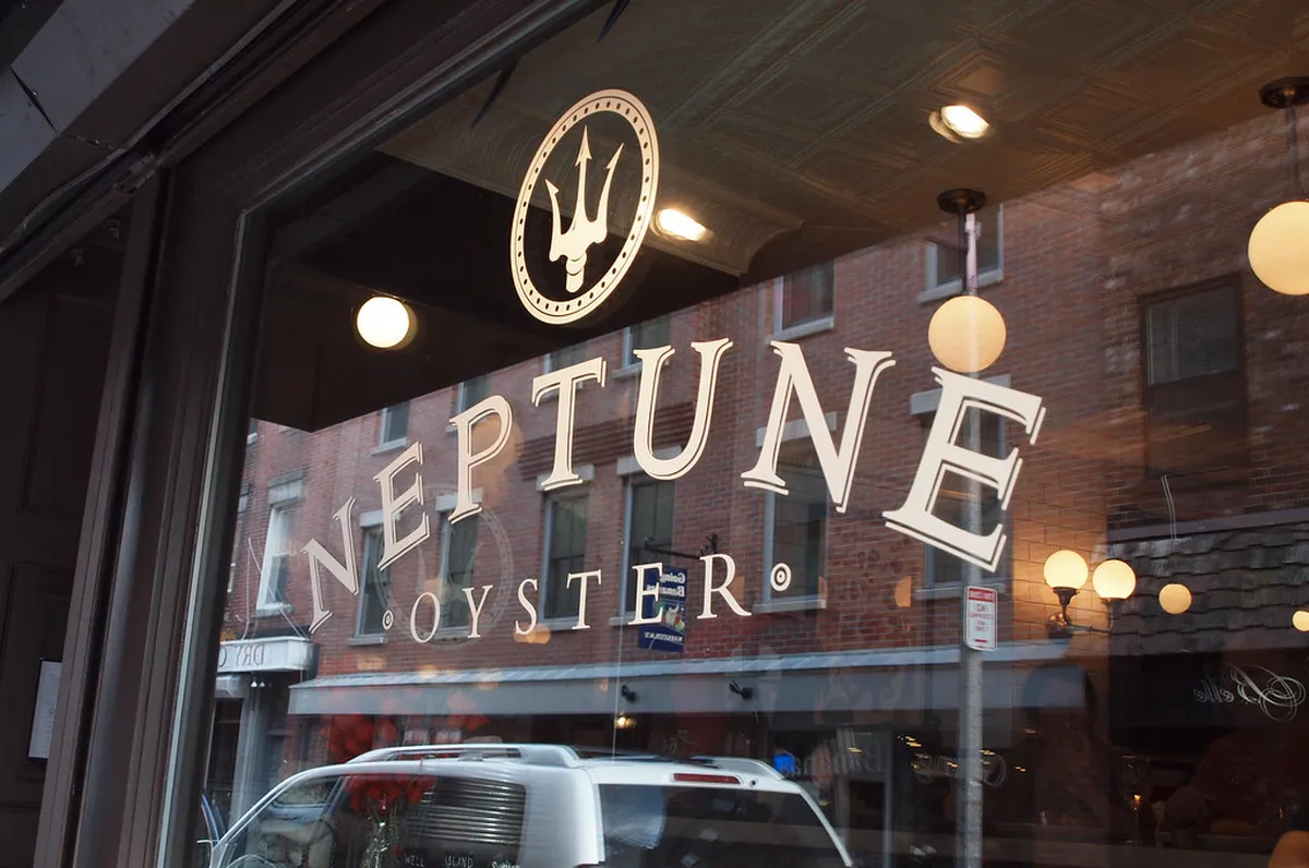 10. Neptune Oyster, North End