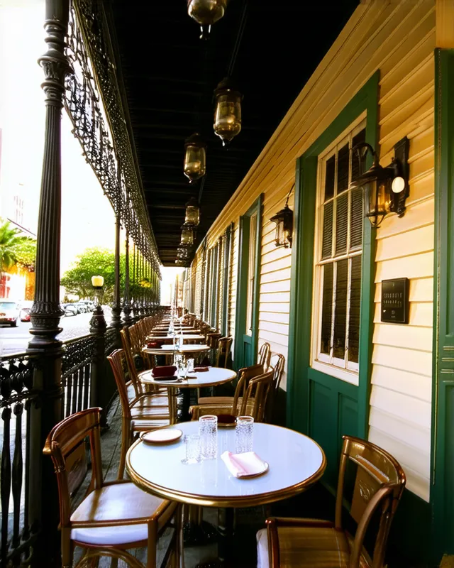 New Orleans hidden dining spots
