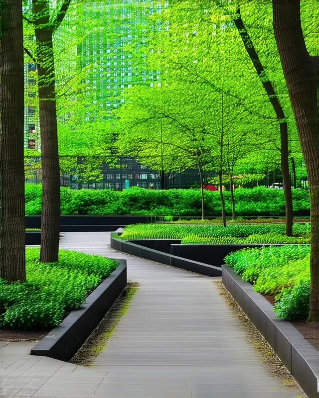 New York City hidden parks
