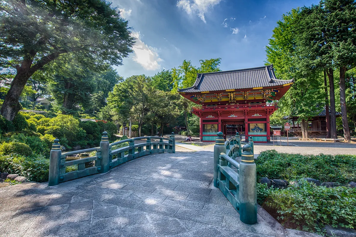 4. Nezu Shrine, Bunkyo