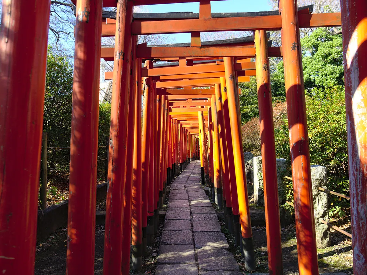 6. Nezu Shrine