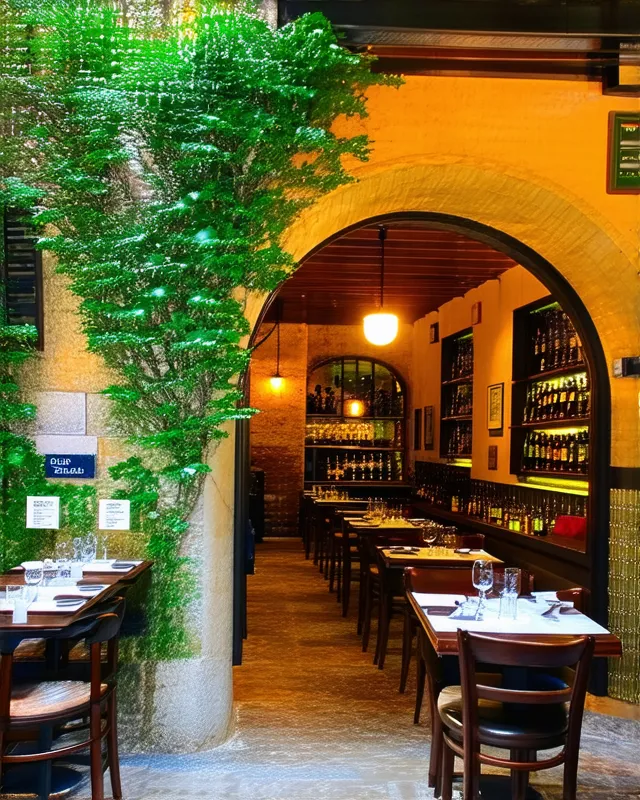 Nice hidden restaurants