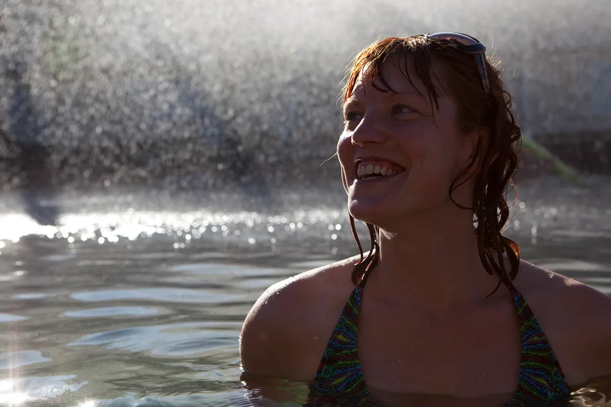 5. Norris Hot Springs