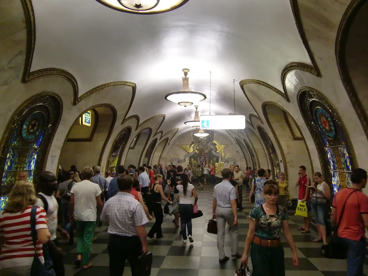 8. Novoslobodskaya