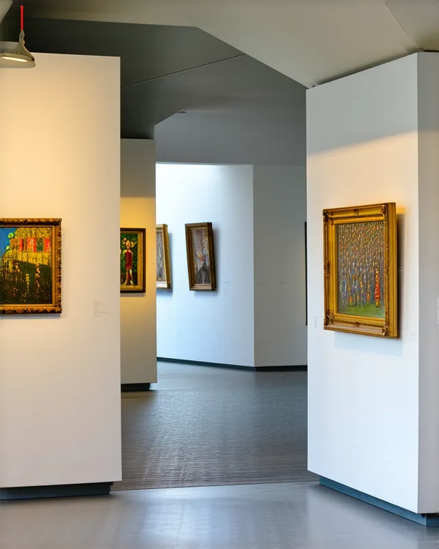 Odense hidden art galleries