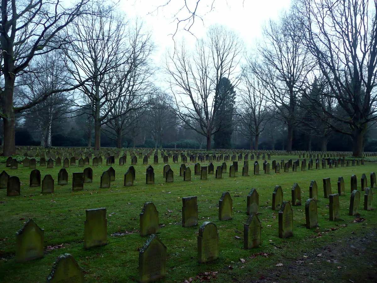 3. Ohlsdorf Cemetery