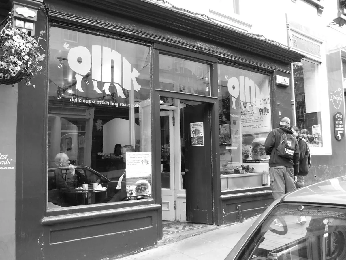 3. Oink, Victoria Street