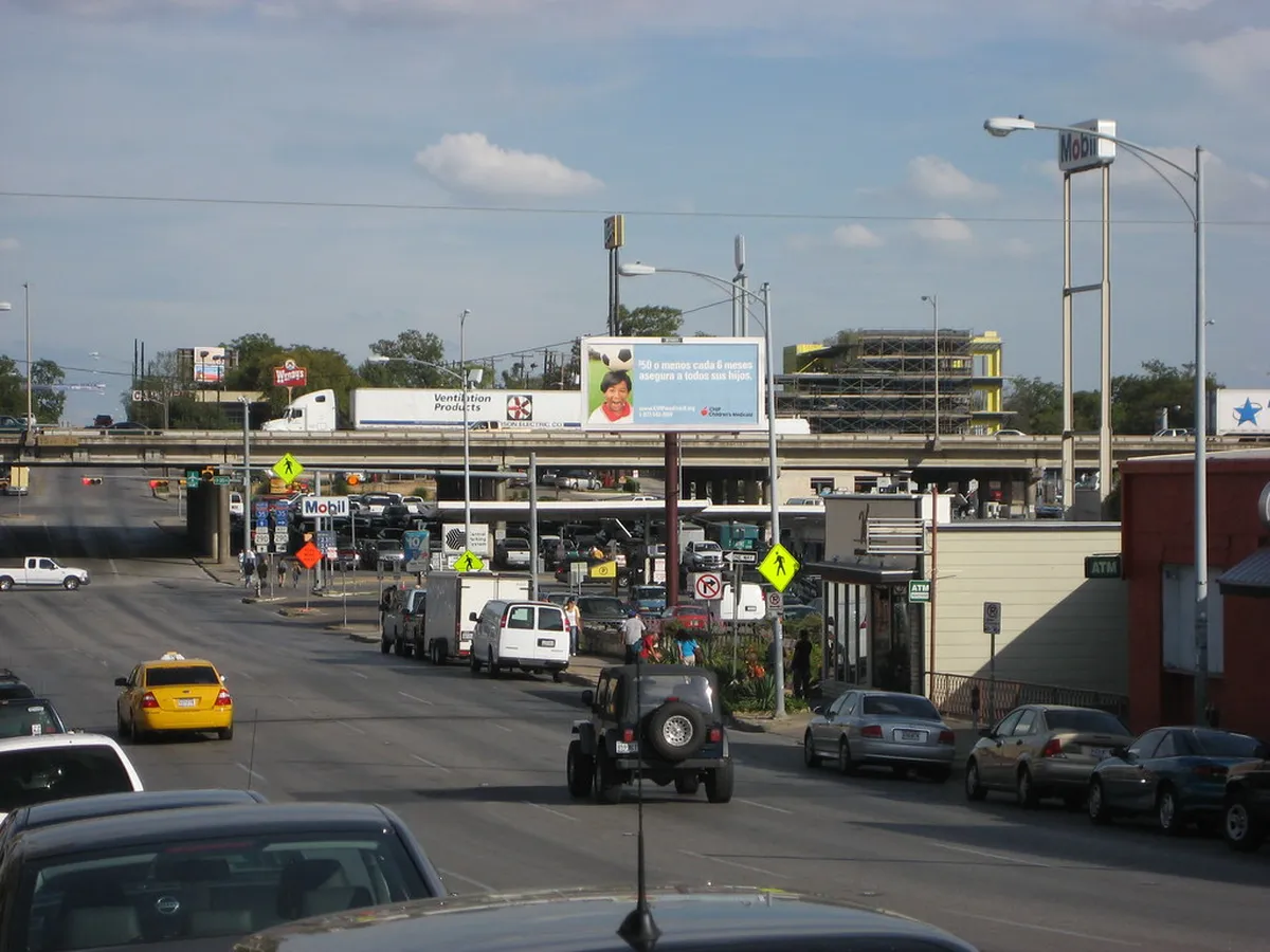 5. Old Pecan Street