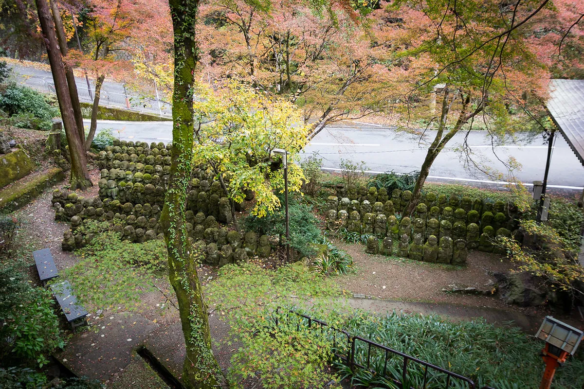 15. Otagi Nenbutsuji Temple Garden
