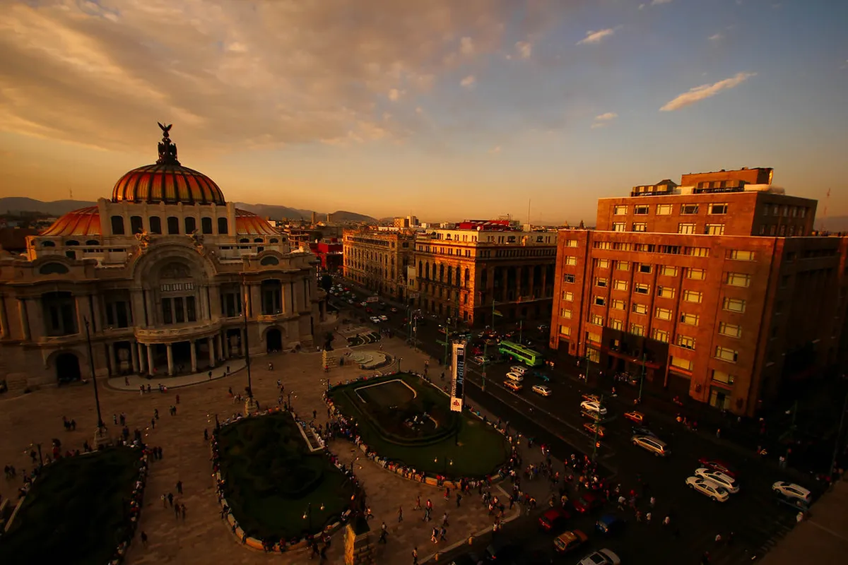 4. Palacio de Bellas Artes