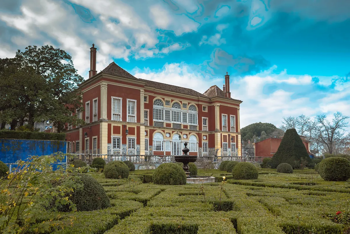 9. Palácio dos Marqueses de Fronteira