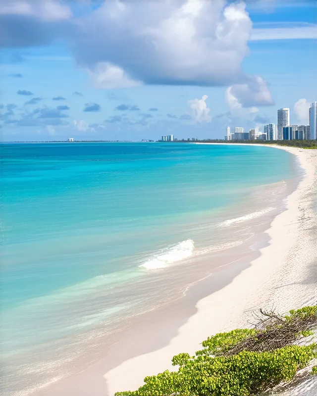 Panama City hidden beaches