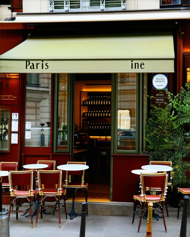 Paris hidden cafes