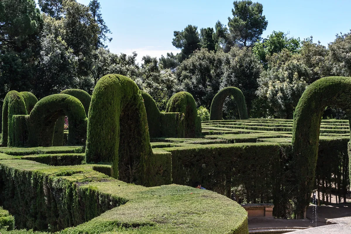 11. Park del Laberint d’Horta