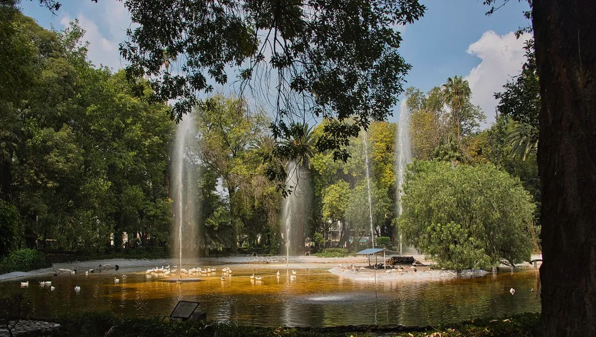 5. Parque de México, La Condesa