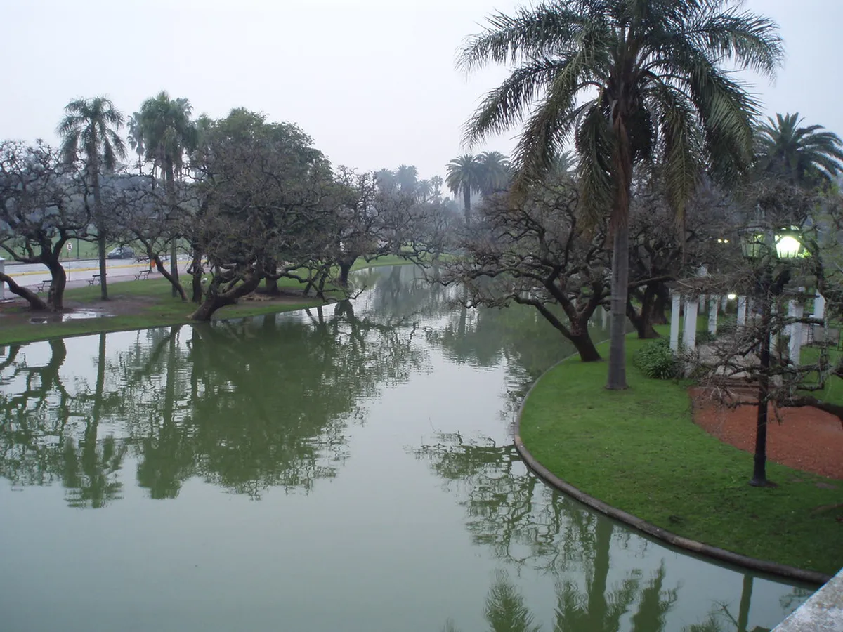 4. Parque Tres de Febrero