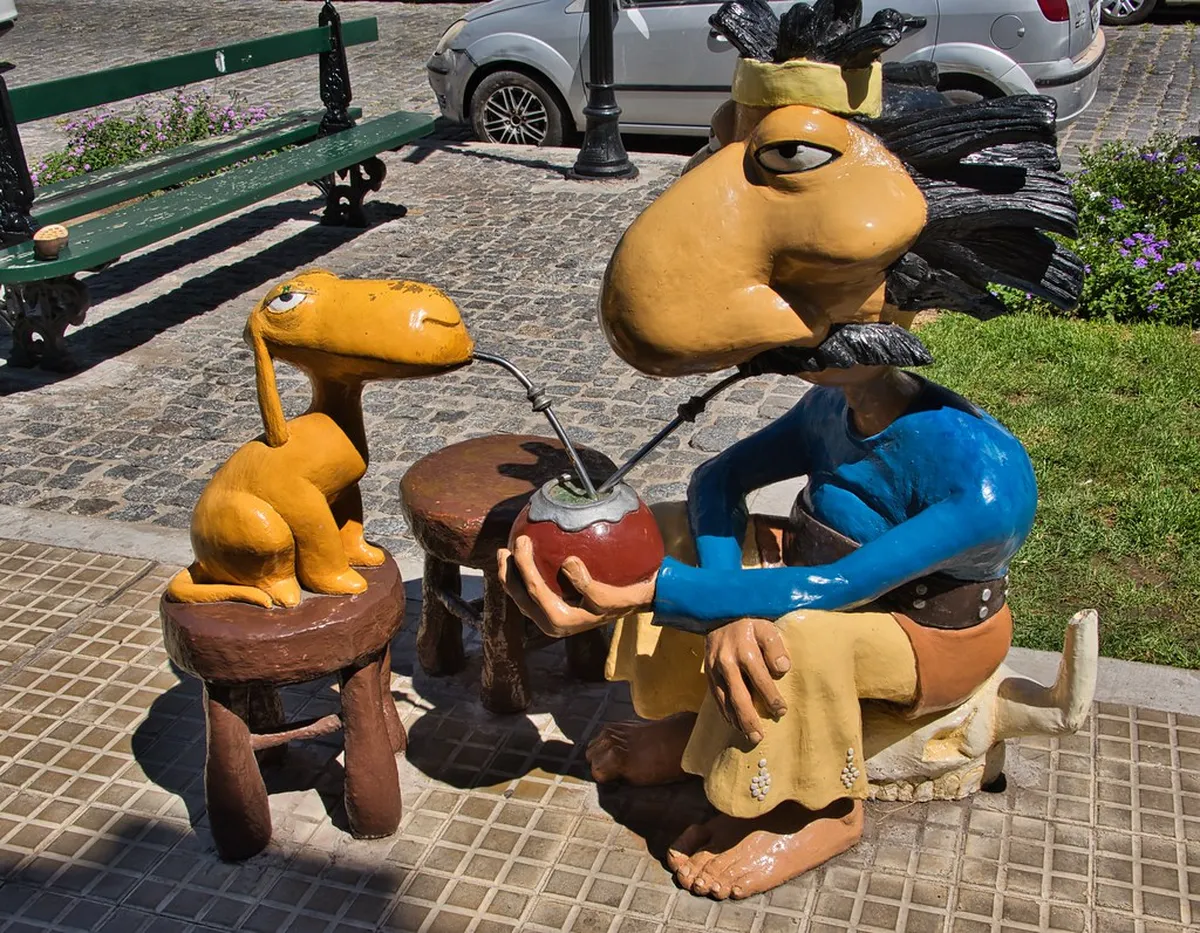 17. Paseo de la Historieta