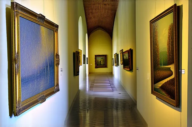 Pécs hidden art galleries
