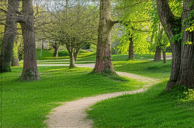 Pécs hidden parks and nature spots