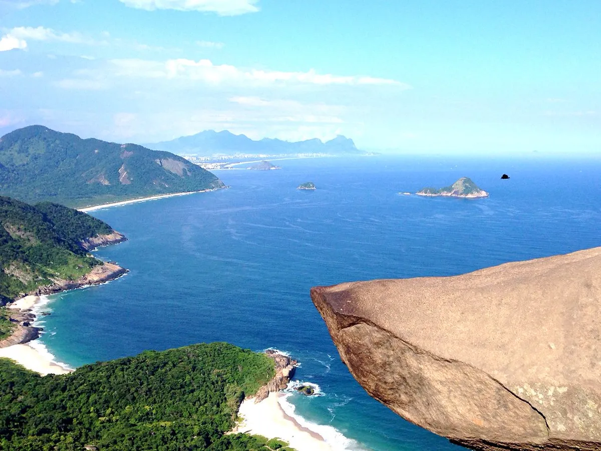 8. Pedra do Telégrafo