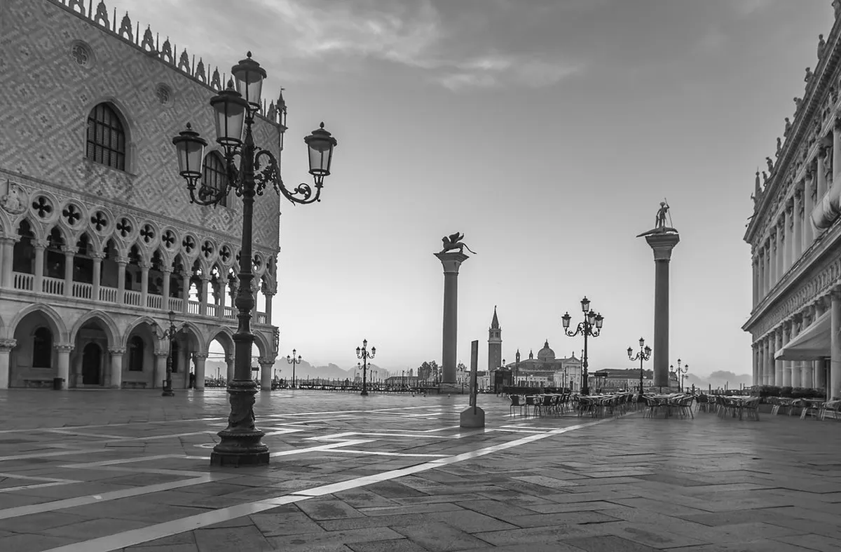 15. Piazza San Marco at Dawn
