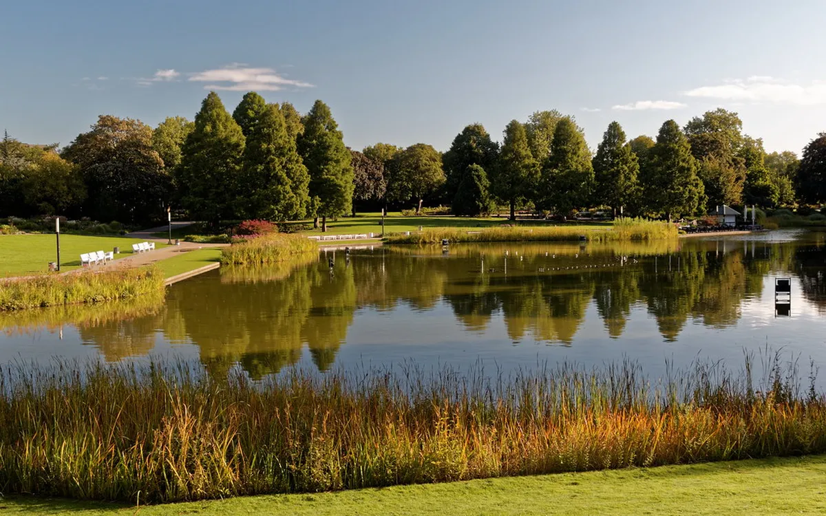 1. Planten un Blomen Park