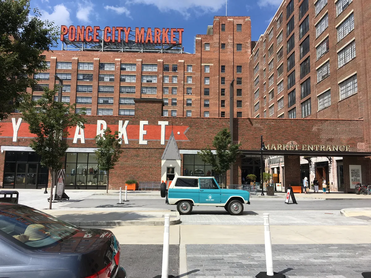 11. Ponce City Market Rooftop