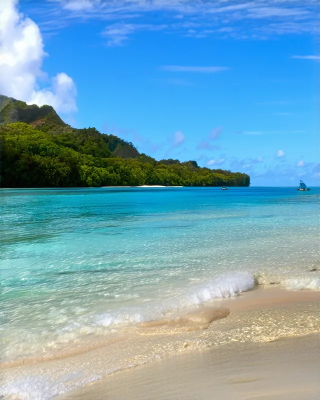 Port Vila hidden beaches
